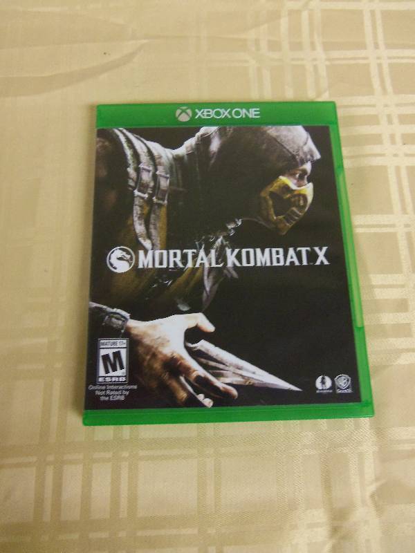 Mortal Kombat X XBOX ONE