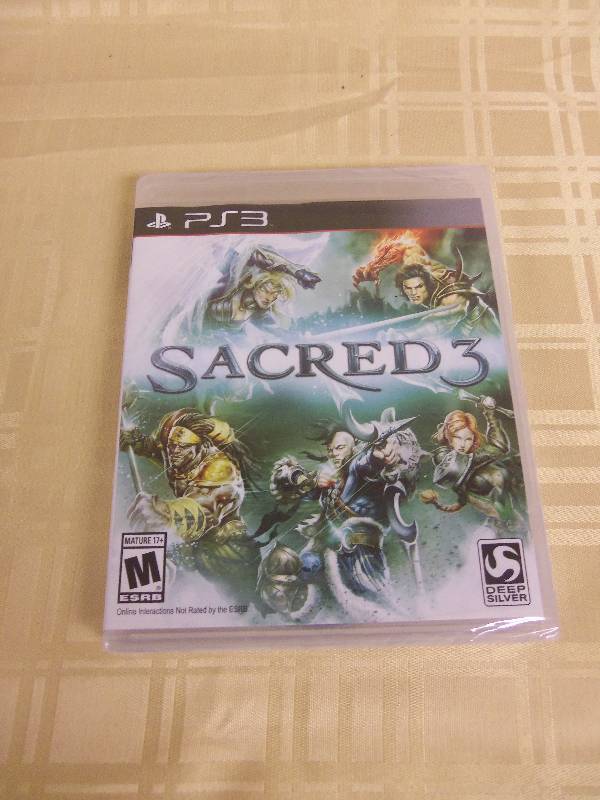 Sacred 3 PlayStation 3