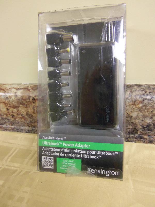 Kensington Ultrabook Power Adapter