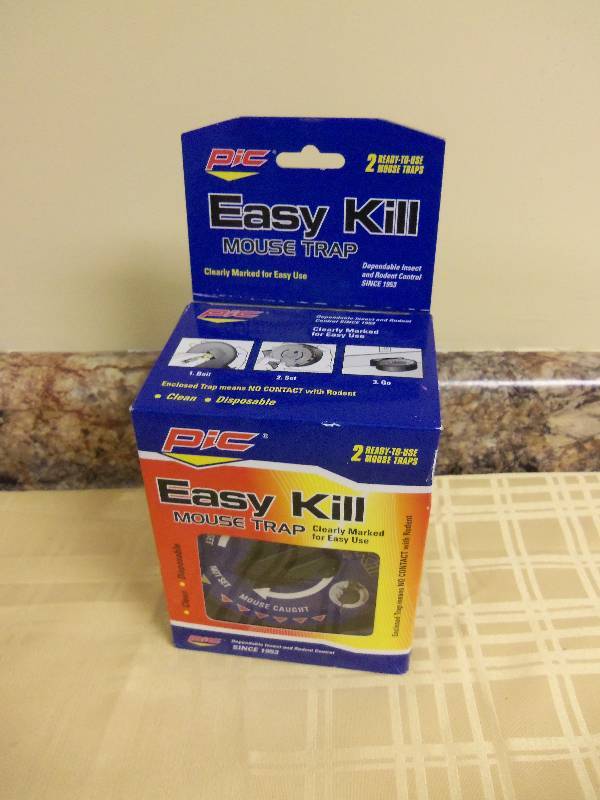 PiC Easy Kill Mouse Traps