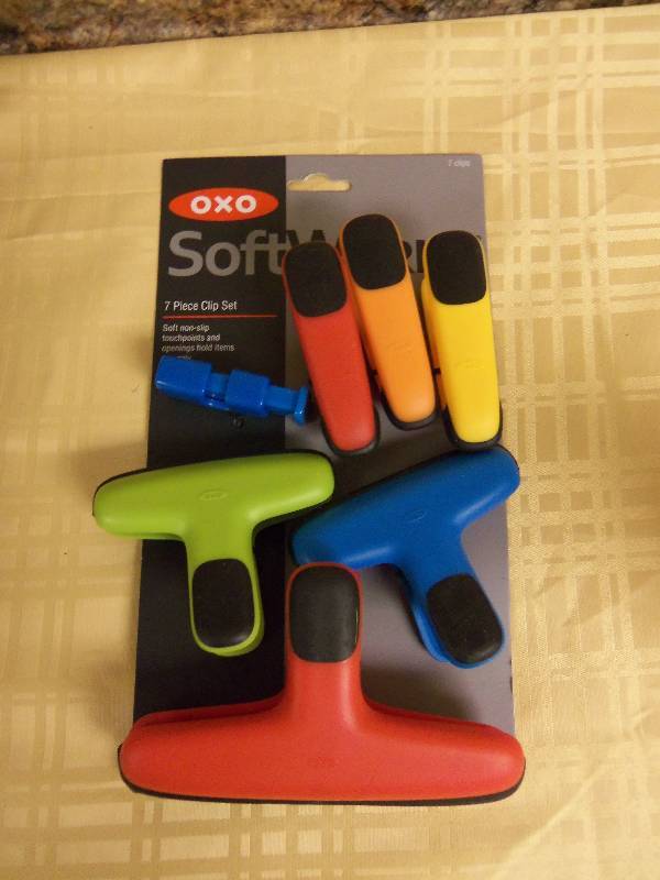 Softworks 7 piece Clip Set