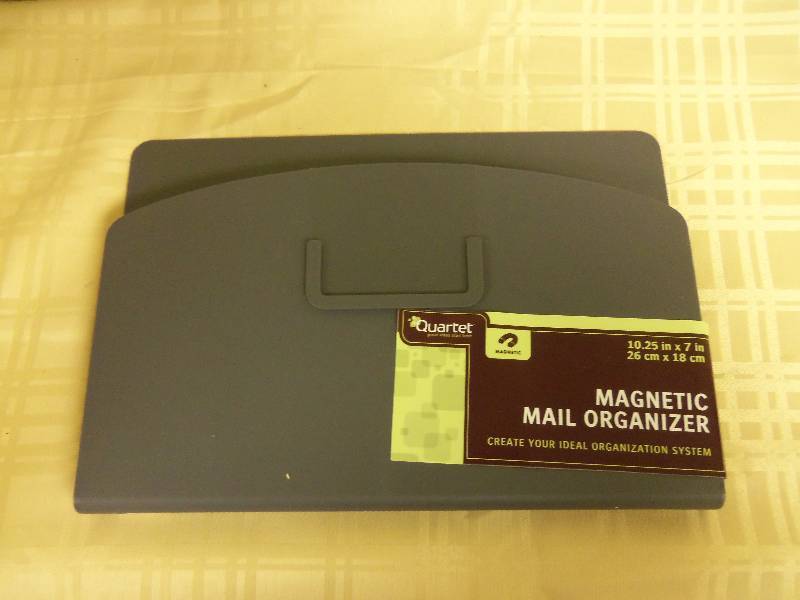Quartlet Magnetic Mail Organizer