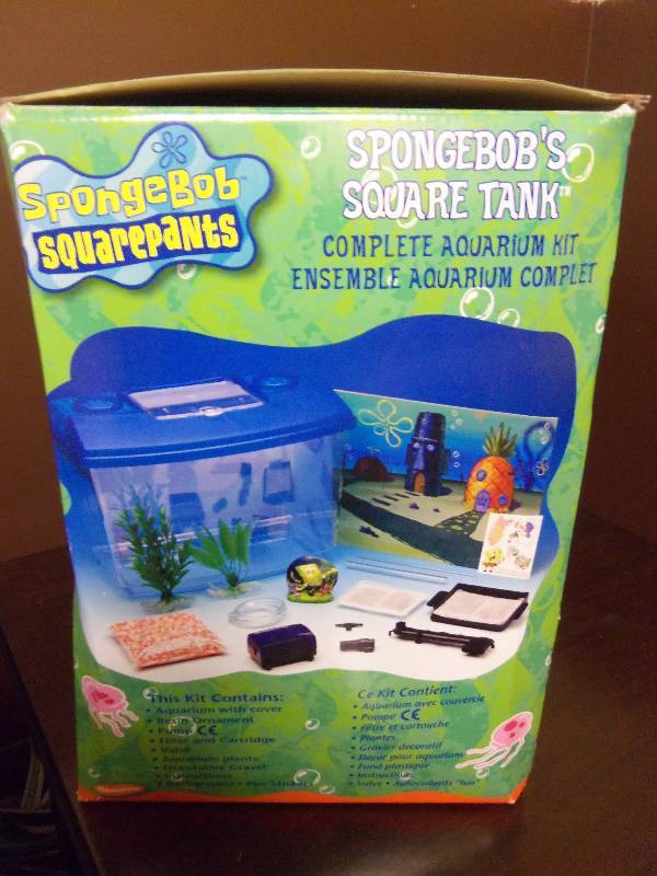 Spongebob aquarium kit hotsell