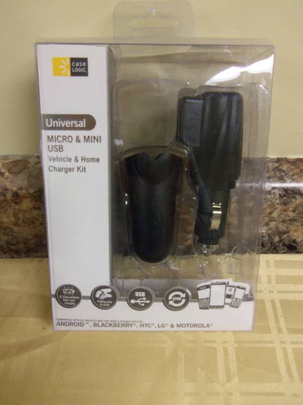 Universal Micro and Mini USB Charger Kit