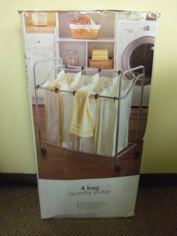 4 Bag Laundry Sorter