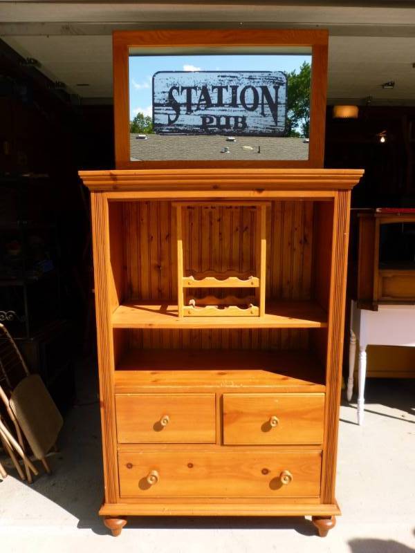 Large Wine Cabinet