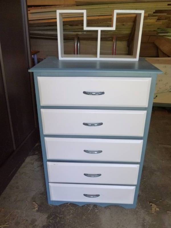 Painted Dresser