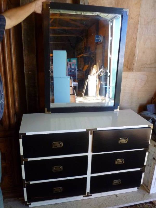 Painted Dresser