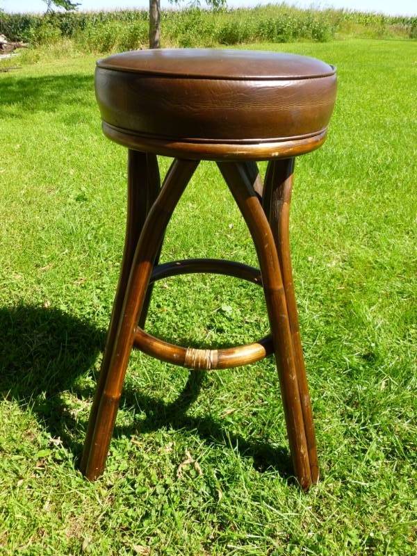 Rattan Bar Stool