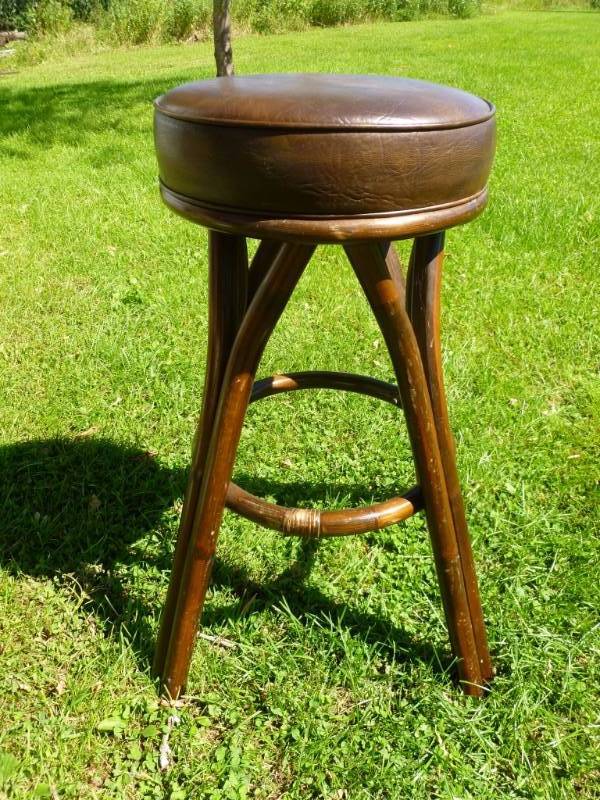 Rattan Bar Stool