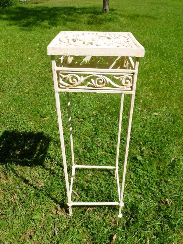 Vintage Cast Iron Plant Stand