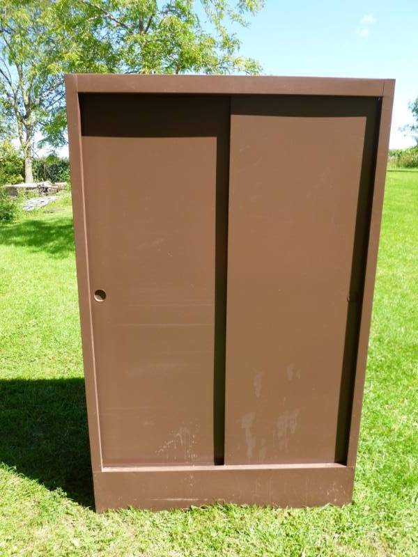 Metal Wardrobe Cabinet