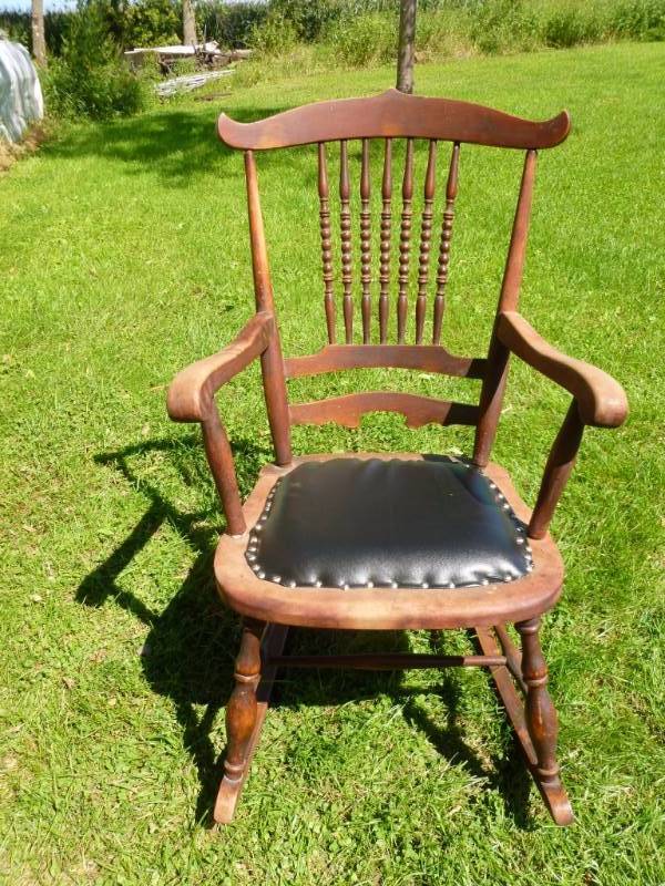 Antique Rocking Chair