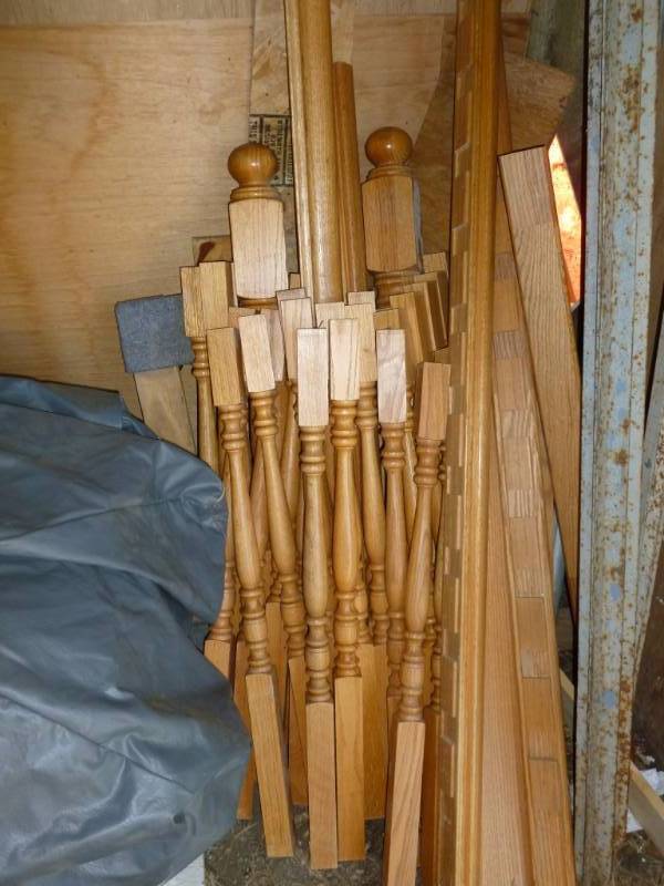 Oak Stair Posts