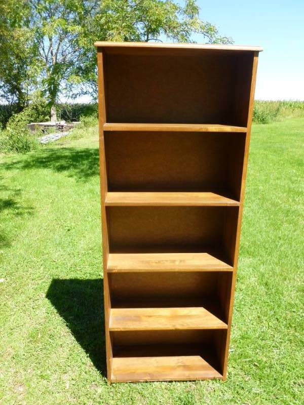 Wood Bookshelf