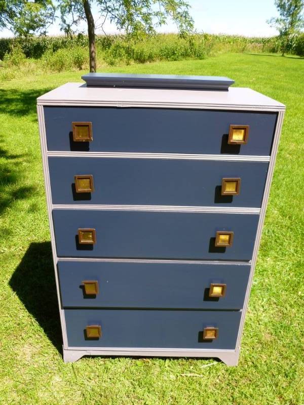 Painted Dresser