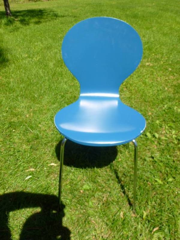 Chrome Plated Chair