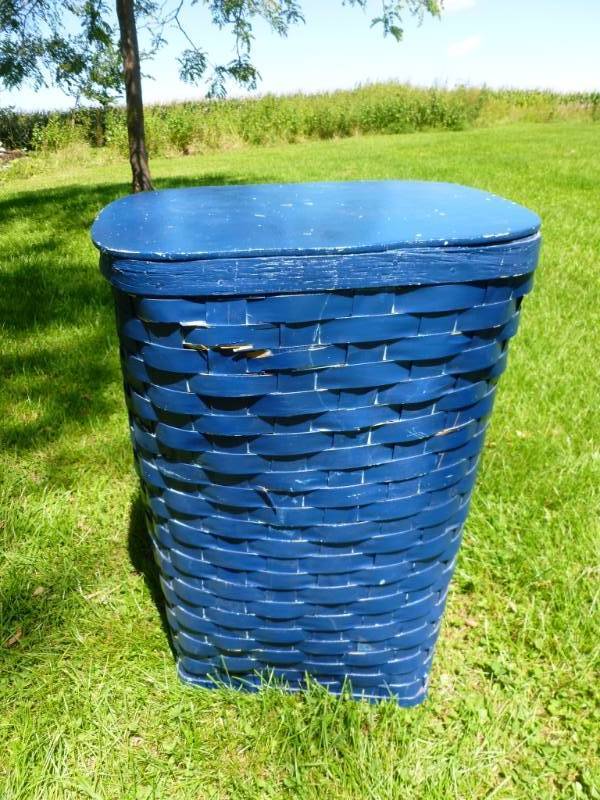 Wicker Clothes Hamper