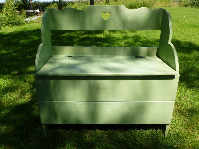 Painted Bench