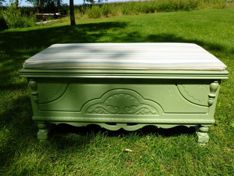 Vintage Cedar Chest