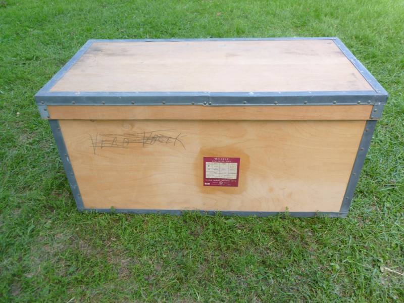 Wooden Storage Box
