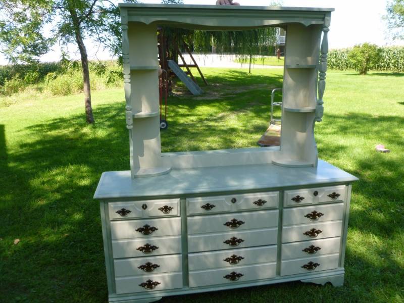 Painted Dresser