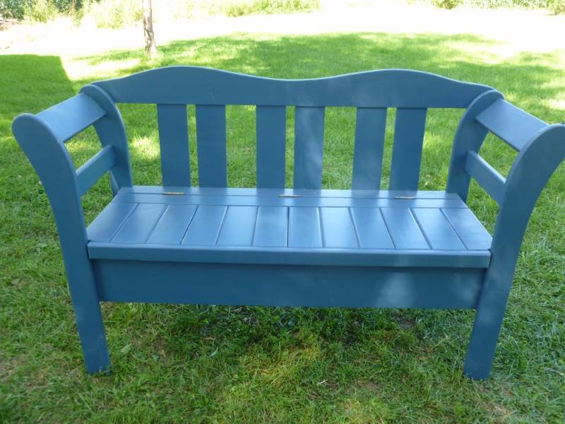 Painted Bench