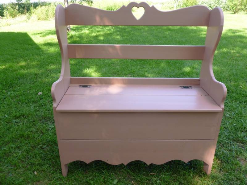 Painted Bench
