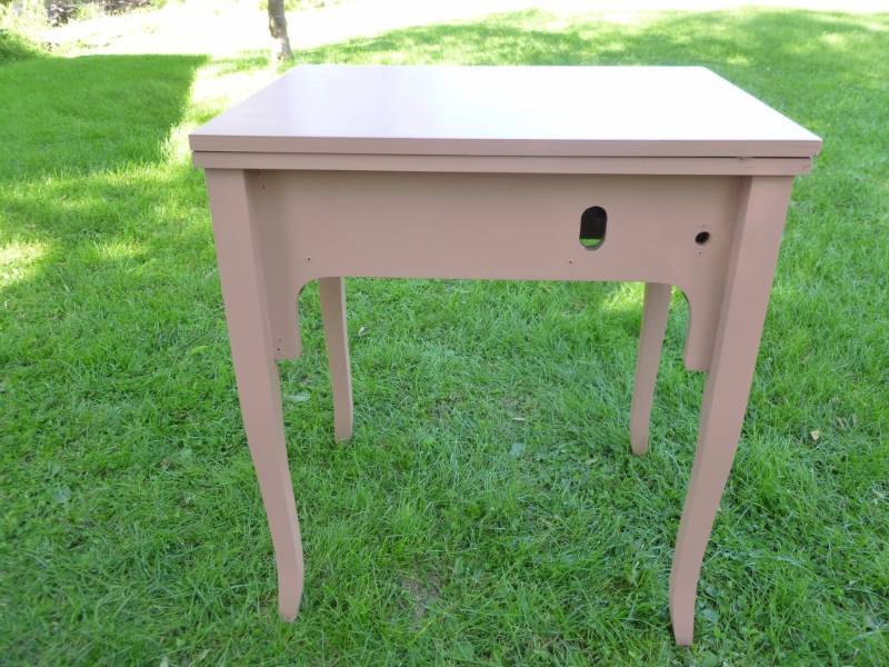 Painted End Table