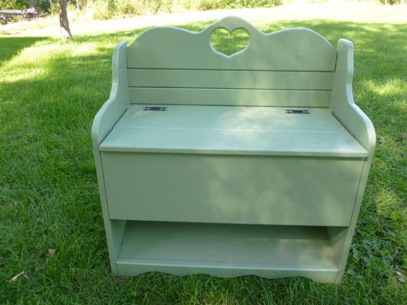 Painted Bench