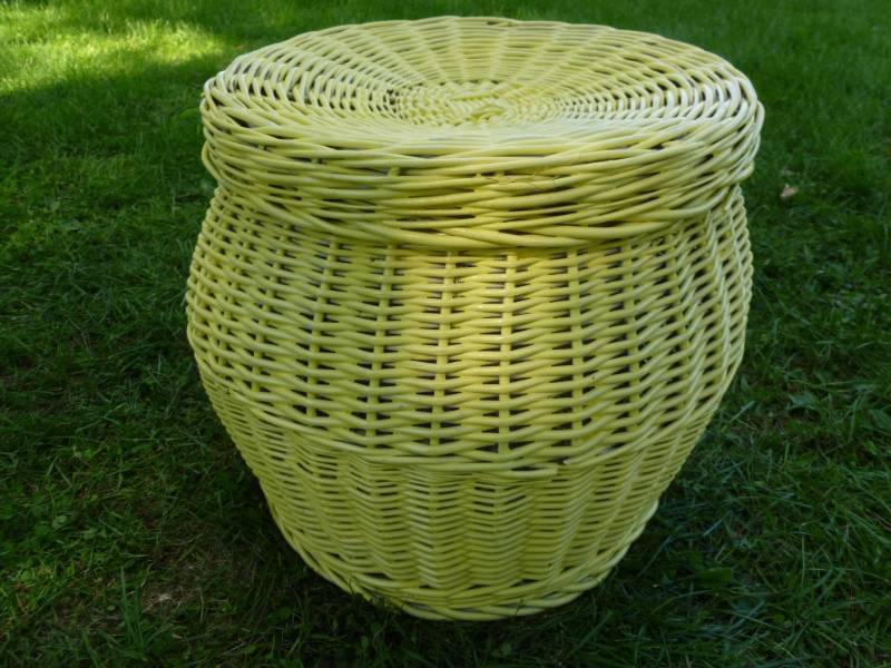 Wicker Laundry Basket