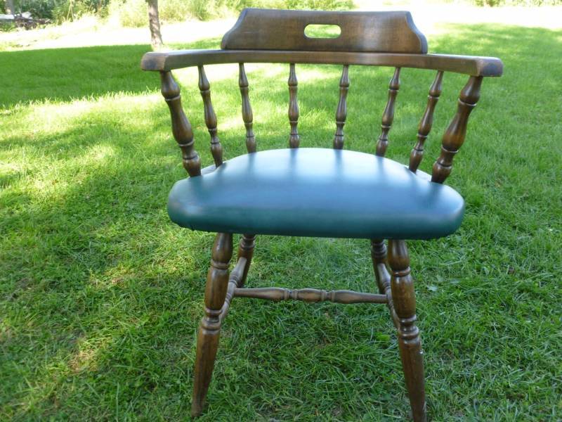 Barrel Back Chair