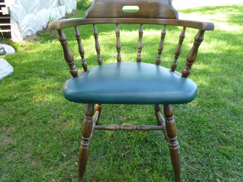Barrel Back Chair