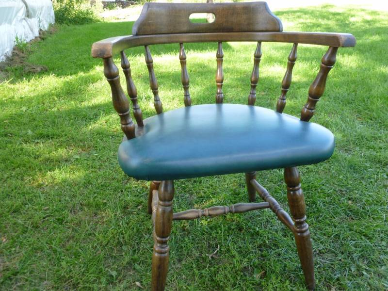 Barrel Back Chair