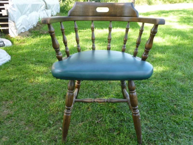 Barrel Back Chair