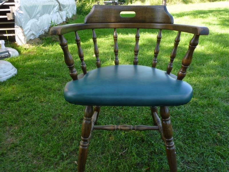 Barrel Back Chair