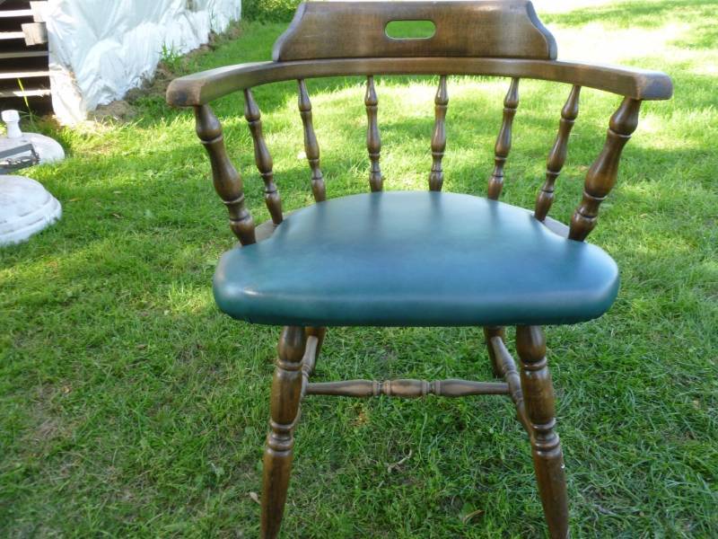 Barrel Back Chair