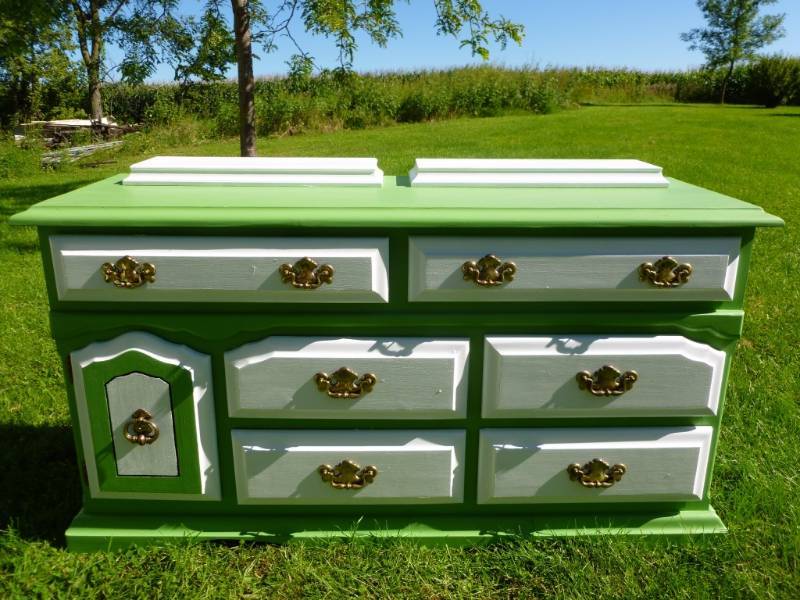 Painted Dresser
