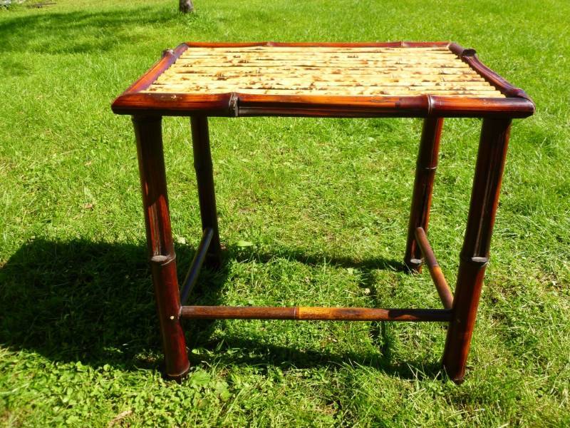 Rattan Cocktail Table
