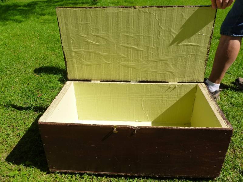 Vintage Storage Box