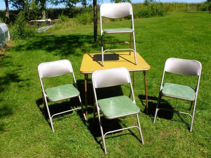Card Table Set