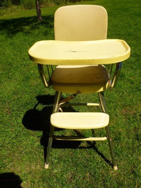 Vintage High Chair