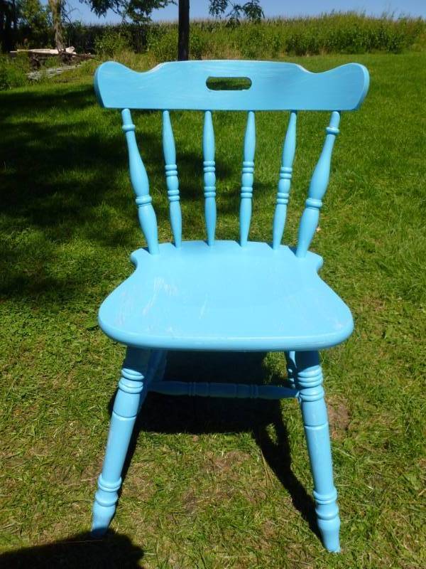 Painted Chair