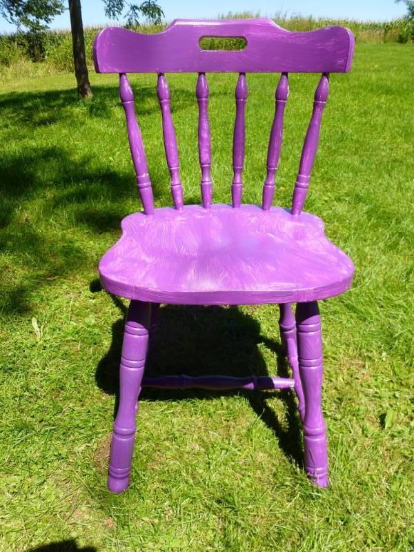 Painted Chair