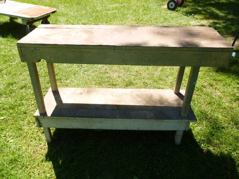 Vintage Work Bench