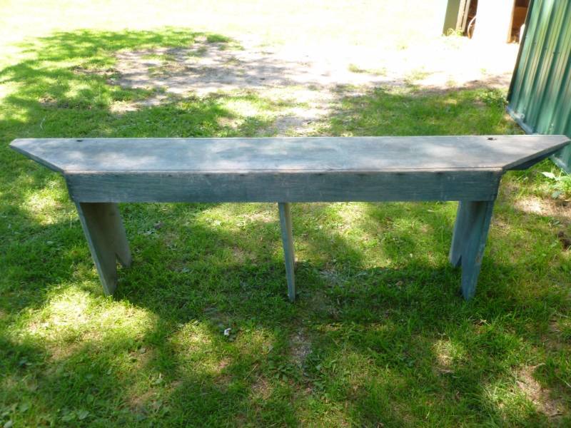 Vintage Wooden Bench