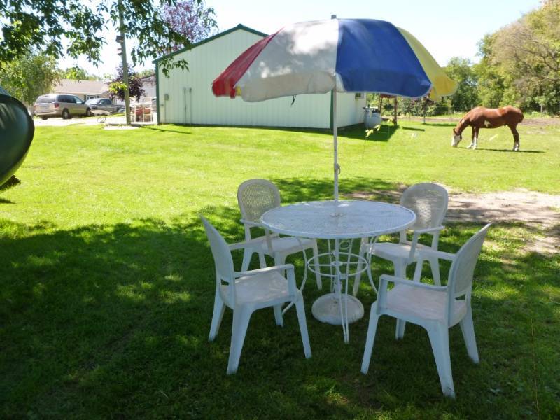 Patio Set