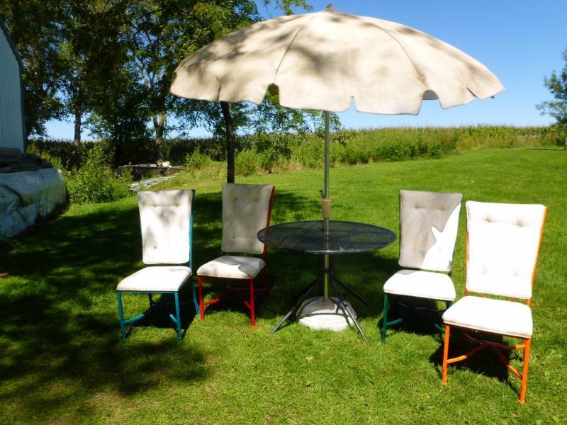 Patio Set