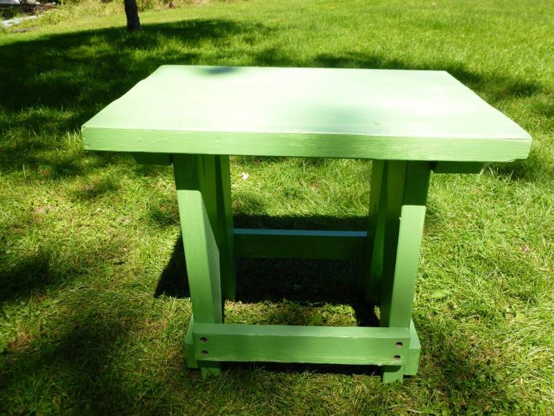 Painted Bench