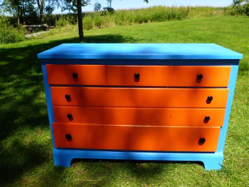 Painted Dresser